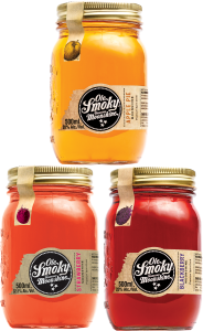 Ole Smoky Set Blackberry0,5l + Apple Pie0,5l + Strawberry0,5l