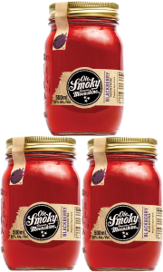 Ole Smoky Moonshine Set Blackberry 3 x 0,5l