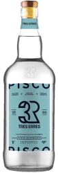 Tres Erres Pisco 1,0l - Alk. 40% vol