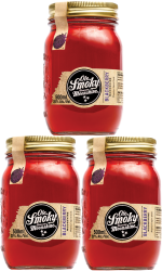 Ole Smoky Set Blackberry 3 x 0,5l
