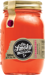 Ole Smoky Strawberry Moonshine 0,5l Alk. 32,5% vol