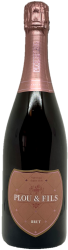 Plous & Fils Crémant Rosé Brut