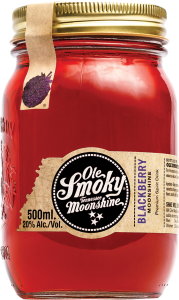 Ole Smoky Blackberry Likör Moonshine 0,5l - Alk. 20% vol