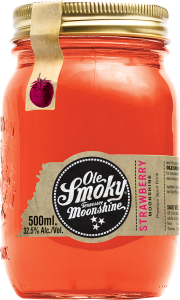 Ole Smoky Strawberry Likör Moonshine 0,5l - Alk. 32,5% vol